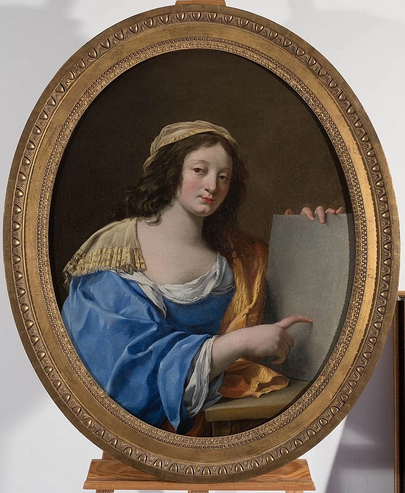 Allegoria della storia - Musée départemental d'art ancien et contemporain